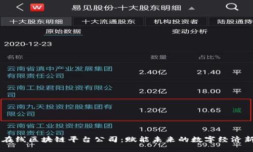 四川在线区块链平台公司：赋能未来的数字经济新动力