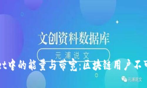 深入解析TPWallet中的能量与带宽：区块链用户不可不知的核心概念