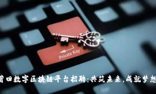 莆田数字区块链平台招聘：共筑未来，成就梦想！