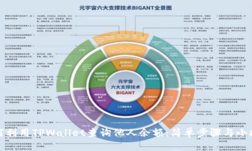 如何利用TPWallet查询他人余额：简单步骤与小技巧