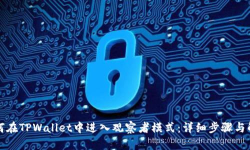 如何在TPWallet中进入观察者模式：详细步骤与解析